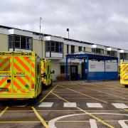 The Queen Elizabeth Hospital, in King's Lynn