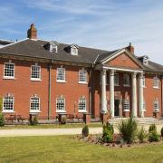 The main building at Elme Hall Hotel, where a motel annex on the site could be converted into housing