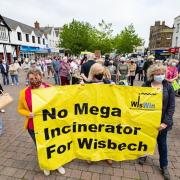 A previous WisWin rally in Wisbech