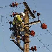 A power cut reported in Wisbech is said to be affecting over 1,900 customers.