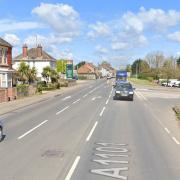 Elm High Road in Wisbech