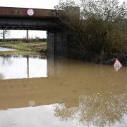 Fifteen flood alerts are in place.