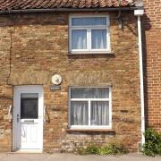 This cute terraced home comes with a retro bathroom suite, now coming back in fashion.