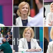 Liz Truss hit the campaign trail - on day one - in Peterborough