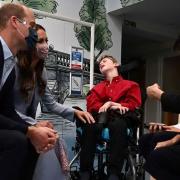 The Duke and Duchess of Cambridge on a visit to the  Milton branch of East Anglia's Children's Hospices (EACH)