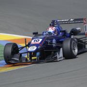 George Russell is already making a name for himself in F3 circles. Picture: JAMES GASPEROTTI/JGP IMAGES/Carlin Racing