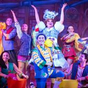 Aladdin is at Cambridge Arts Theatre until Sunday, January 9.