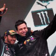 Lewis Hamilton and Mercedes executive director Toto Wolff were able to celebrate yet another win, the latest one in Portugal.