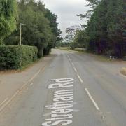 A barn was targeted by arsonists in Stretham Road, Wilburton.