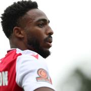 Reece Hall-Johnson of Benwick made his Wembley debut for Wrexham in their FA Trophy final defeat to Bromley.