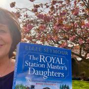 Ely author Ellee Seymour secured a three book deal during the Covid-19 lockdown for The Royal Station Master's Daughters series by Zaffre, an imprint of Bonnier Books.