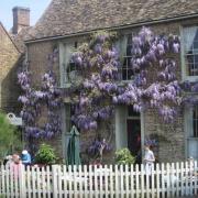 Peacocks is a tea room and bed and breakfast hotel in Ely.