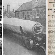 The Queen arriving for Maundy Money distribution, missiles through Mepal and the black out in Cambridgeshire