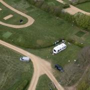 Most have moved on but a handful of travellers remain at Fields End Water, Doddington, which was forced to close after they over ran the site.