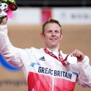 Jaco van Gass says Jody Cundy's (pictured) composure proved key to winning team sprint gold for Great Britain at this year's Paralympic Games.