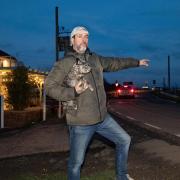 Pub landlord and restaurateur John McGinn is now set for New Year's Eve at the Dog in a Doublet on the Thorney/Whittlesey border.