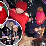 Wisbech Market Place was host to the town's Christmas twilight market on December 19.