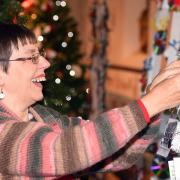 St Peter's Church, March Christmas Tree Festival 2017.