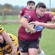 March Bears in action with Ely Tigers Development.