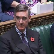 NE Cambs MP and Cabinet Office Minister Steve Barclay (right) led for the Government in Monday's standards debate. To his left is Leader of the House of Commons, Jacob Rees-Mogg