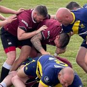 March Bears in action against Thorney ahead of the new league season.