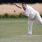 Wimblington Cricket Club will hold their annual 'lads vs dads' match between their under 13s team and their parents. Pictured: A Wimblington CC bowler in action.