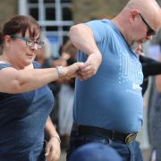 Friends and families gathered in Whittlesey as the town marked the return of its Music on the Square event.