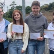 Plenty of reasons for celebrations at Cromwell Community College Chatteris as A level results are announced