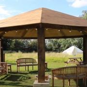 Glamping site at Horsley Hale wins drinks licence