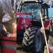 Mat Barker (left) and Ken Goodger are two volunteers from the Welney Flood Watch group who reached the semi-finals of the ‘digital excellence’ category at the Flood & Coast Excellence Awards.