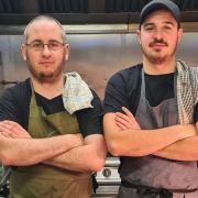 Chris Newman (left), who runs Homme Nouveau in Whittlesey, is ready to return to near normality as lockdown restrictions are due to be eased on July 19.