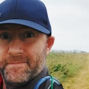 Allan Pearce completed a 28-mile trek between Ely and March to raise funds for the Screwfix Foundation.