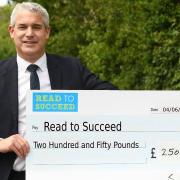 MP Steve Barclay's Read to Succeed campaign received a £250 donation from glamping firm 'Glamping with Llamas'.