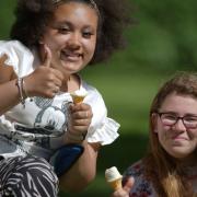 It was a 'thumbs up' for the first First Friends of Wisbech Bandstand concert of the year on Sunday (May 30).