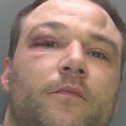 Gareth Hyde jailed for 16 months for various offences.