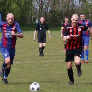 Action from Benwick Athletic Reserves' 11-2 win over Doddington United Reserves in the Cambridgeshire County League's Junior Cup.