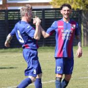 Benwick Athletic during their 6-2 Cambs League Intermediate Cup win over Wimblington on April 17.