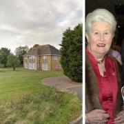 The late Patsy and George Brewin and their home in the centre of March. It has been left to an educational charity to benefit young people locally.