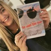 Lauren Vinn, who studies at Sir Harry Smith Community College in Whittlesey, has released her first book 'He Was The Sun'.