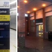 Former Budgens/Co-op store in Horsefair, Wisbech, rapidly been transformed into a Covid-19 vaccination hub. It opens on February 5.