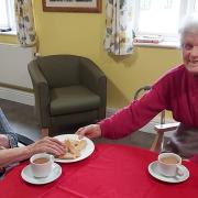 Residents at Orchard House Care Home in Wisbech were the first to be given the Covid-19 vaccine on Monday morning.