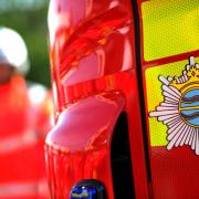 A tractor carrying hay caught fire on the A47 near Guyhirn on May 22.