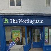 The Nottingham Building Society (NBS) branch on Broad Street, March is one of 17 branches to close before the end of this year.