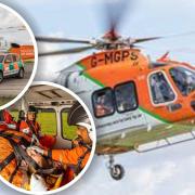 Magpas Air Ambulance has been rated \'outstanding\' by the Care Quality Commission. Stock image.