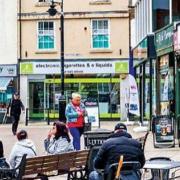 A man was seriously injured after an attack in Wisbech Market Place.