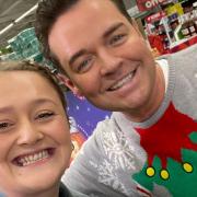 Jess was asked to take part in 'In for a Penny', hosted by Stephen Mulhern, during her shop at Asda in Wisbech.