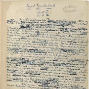 The beginning of Great Expectations, as told by its hero Pip. The novel was written and published in instalments between 1860 and 1861.