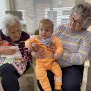 Toddler sessions are taking place at the Wisbech care home.