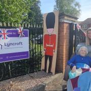 Lyncroft Care Home in Wisbech enjoyed celebrating the King's Coronation during a weekend of royalty themed celebrations.