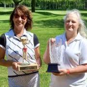 Petra Mier was winner of the Betty Boop Stableford Trophy and Sue Racey won the Beryl Clay Medal Winners Vase.